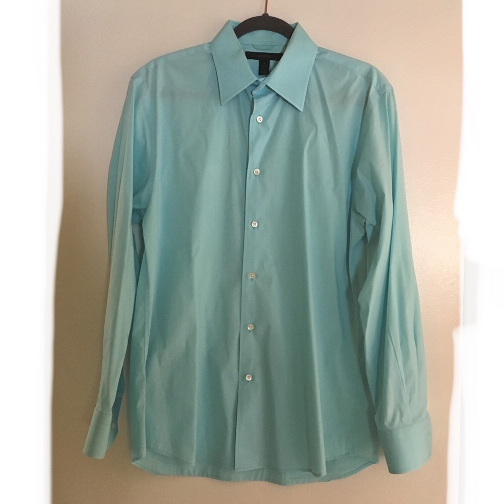 Men’s dress shirt - light green colour